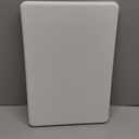 Shower Seat Foam Cushion, Waterproof and Slip-Resistant, Easy to Clean, White