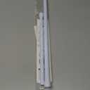 AIZESI 1pcs Tension Curtain Rod Spring Tension Rod Short Curtain Rods No Drilling Expandable Spring Loaded Curtain Tension Rod Adjustable 26 to 39 inch, Best Use Range 28 to 36 inch, White