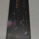 MZOO Luxury Sleep Eye Mask for Side Sleeper Men Women, Zero Eye Pressure 3D Sleeping Mask, Light Blocking Patented Design Night Blindfold, Soft Eye Shade Cover for Travel, Black