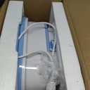 PURE CLEAN Portable Washing Machine Mini Washer Lightweight Collapsible Bucket - Perfect for Camping, Travelling, Apartment