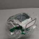 simplehuman Sink Caddy Sponge Holder, Brushed Stainless Steel (7-1/8" x 4" x 4-3/4" h)