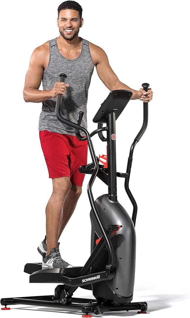 Schwinn Fitness Elliptical Machine, Style: Schwinn 411, Black