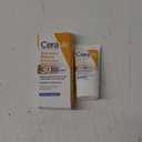 CeraVe Hydrating Mineral Sunscreen SPF 30 with Sheer Tint, Tinted Mineral Sunscreen with Zinc Oxide & Titanium Dioxide, Blends Seamlessly For Healthy Glow, Medium, 1.7 Fluid Ounce