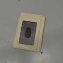 Travelambo Front Pocket Minimalist Leather Slim Wallet RFID Blocking Medium Size (Litchi Beige)