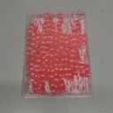 100pcs Clear Adhesive Cable Clips,Wire Clips Cord Holder Cable Management Finisher Wire clamp for Light,Desk,Desk,Wall,TV PC Ethernet Wire Hider for Cords Max.1/4"