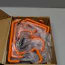 Garage Hooks Pack of 12, Garage Storage System Hooks for Hanging Ladders, Bicycles, Power Tools and More Tools