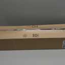 Estune Dog Garment Rack with 12 Wood Pet Clothes Hanger Wooden Dog Dress up Storage Small Closet Pet Clothes Organizer Accessories for Doll Cat and Puppy(Small)