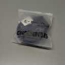 2 x HIG Ear Warmer Unisex Classic Fleece Earmuffs Winter Accessory Outdoor Earmuffs (Blue)