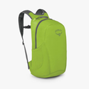Osprey Ultralight Collapsible Stuff Pack, Limon Green - Lightweight, Packable Travel Backpack — Extra Bag For Travel and Every Day — 18 L Capacity Daypack to Expand Luggage Limon