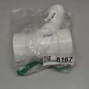 Charlotte Pipe 3" X 3" X 2" Comb Wye Pipe Fitting - and 1/ 8" Bend 1" Piece Schedule 40 PVC DWV (Drain, Waste and Vent) Durable and Easy to Install for Home or Industrial Use (Single Unit)