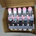 Clothes Pins Heavy Duty Out Door 30 Pack,Chip Clips 2.17 Inch, Bag Clips, Clothespins,Chip Clips Bag Clips Food Clips for Laundry, Bag Clips for Food Clips for Hanging Stainless Steel(Colored), 2 inches x 0.87 inches x 0.98 inches