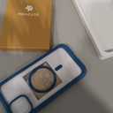 Miracase Magnetic for iPhone 15 Plus Case 6.7'' [Compatible with Magsafe] Full-Body Military Drop Proof 15 Plus Phone Case Cover with Built-in 9H Tempered Glass Screen Protector, Magnetic Blue