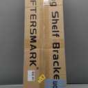 1pc Floating Shelf Hardware Heavy Duty Hidden Shelf Brackets Support,Wall Mounting Invisible Floating Shelves Bracket Without Jig (16" x 6" x 1.5" Without Tools)