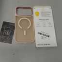 Newfuture Magnetic for iPhone 17 Pro Max Case [Compatible with Magsafe] [Military Grade Drop Protection] Translucent Matte Anti-Scratch Shockproof Protective Phone Cover 6.9 Inch, Tender Pink