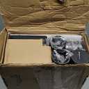 Rolling TV Stand with Shelf for 23-65 inch TVs up to 88lbs, Portable Mobile TV Cart with Silent Wheel, Tilt & Height Adjustable Universal Corner TV Stand for Bedroom, Living Room, Office (Black)