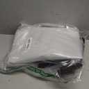 Clear Tarp Waterproof, 8x10 Tarps Heavy Duty with Grommets Outdoors Vinyl Plastic Tarpaulin for Patio Transparent Lonas Greenhouse Chicken Coop Covers for Winter