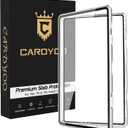 PSA Slab Case, Premium PSA Slab Protector, Metal Graded Card Case, UV Resistant Composite Glass (Silver, 35PT)