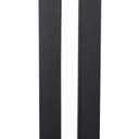 Monolith 24 Inch Speaker Stand (Each) - Supports 75 lbs, Adjustable Spikes, Compatible With Bose, Polk, Sony, Yamaha, Pioneer and others, Black