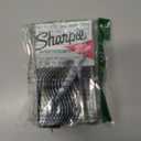 Sharpie Metallic Permanent Markers, Fine Tip, Silver, 12 Count - For Black Paper or Dark Surfaces, Arts & Crafts, Posters, Classroom Supplies