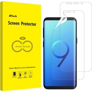 JETech Screen Protector for Samsung Galaxy S9 6.2-Inch, HD Clarity, Flexible TPU Film, 2-Pack