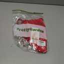 PRETTYGARDEN Women's Summer Spaghetti Strap Tank Tops Sleeveless Camisole Blouses Asymmetrical Going Out Basic Tank Shirt (Red, XL)