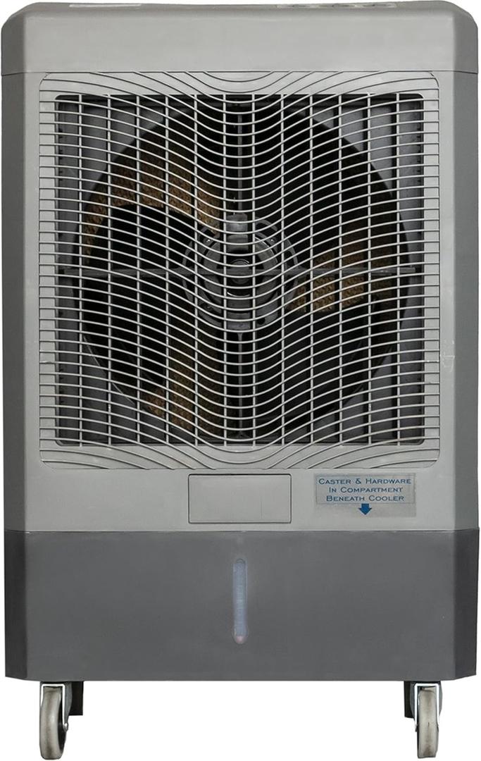 Hessaire MC61M 5,300 CFM 3-Speed Portable Evaporative Cooler