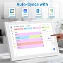 21.5" Smart Wall Calendar 2026 Planner & Chore Chart, Touchscreen