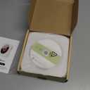 CD Player Portable Bluetooth 5.1 Desktop CD Player with HiFi Sound Speakers,Remote Control,Dust Cover,LED Display,Boombox FM Radio,USB/AUX for Home,Kids (White)