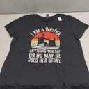 Catch Some Rays Vintage Retro I Am A Writer Funny Author Writer Gift T-Shirt L