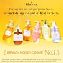 [Genuine Product] &honey Deep Moist Hair Oil 100mL/ 3.38 Oz Sulfate-Free Moisturizing Hair Oil for Dry Hair |Unique Blend of Honeys & Argan Oil for Shine, Hydrated Hair Japanese Hair Care