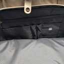 EMPSIGN Rolling Laptop Bag Women with Wheels, Briefcase for Women Fits Up to 15.6 Inch Laptop Briefcase on Wheels, Water-Repellent Overnight Rolling Computer Bag with RFID Pockets, Grey Pink