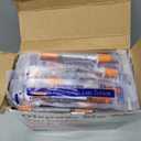 0.5ml Syring 31G 5/16" 8mm, Lab Supplies Individually Wrapped 100 Pack