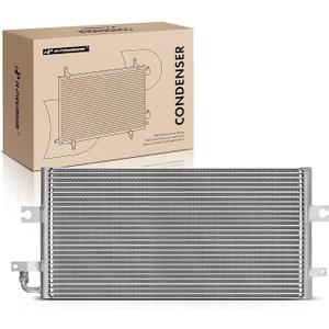 A-Premium Air Conditioning Condenser Compatible with Toyota