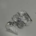 8 Pack Christmas Stocking Holders Mantel Stocking Hanger Christmas Decoration Supplies (Silver)