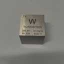 Cube Density Cubes High Density Element for Element Collections Lab Experiment Material Heavy Small Objects Experience(1.5 Inch,Tungsten)