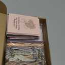 Mooliwe Positive Affirmation Gift Set Gratitude Notebooks with Pens Keychains Small Bags Motivational Party Favors for Adult Women Coworkers Employee Group(24 Set,Vibrant)