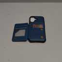 Vinich for iPhone 17 Wallet Case with Card Holder, RFID Blocking Credit Slots Kickstand Shockproof Phone Cover Fit for iPhone 17 6.3" Blue