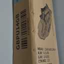 14 Way Golf Bags for Men-Premium PU Leather Golf Bag with Stand, Golf Stand Bag with Detachable Dual Strap, Rangefinder Pouch, Full Length Dividers (Gray-Prime)