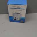 Commercial Soap Dispenser Wall Mount Stainless Steel Manual Liquid Pump Rust-Proof Leak Free for Bathroom (17 fl oz / 500ml)