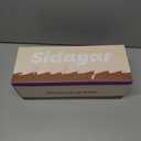 Sidagar Tumbler with Handle,36 oz Ceramic Lined Travel Mug Water Bottle with Straw,Vacuum Insulated Stainless Steel Cup with Lid,Fits Cup Holder, Leak Resistant Press-in Lid,White