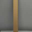 LazBlinds No Tools No Drill Cordless Roman Shades for Windows, Blackout Thermal Insulated UV Blocking Window Blinds, Room Darkening Fabric Blinds for Indoor Windows, 34'' W x 64'' H, Beige