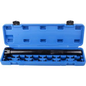 DAYUAN 13 PCS Inner Tie Rod Wrench Kit Installer Remover Tool for Auto Car Truck