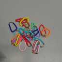 Sureio 24 Pcs Colorful Friendship Bracelets Letter Heart Smile Bracelet Surfer Bracelets Stretch Beaded Kids Bracelet for Girls Women Back to School Tween Girl Party Favors