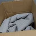 Nakagishi 8x10 Area Rugs Living Room: Washable Boho Large Neutral Soft Modern Rug Stain Resistant Moroccan Non Slip Indoor Floor Carpet for Bedroom Nursery Kids Playroom Office Dining Room- Blue