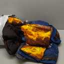 JQinHome Twin Baseball and Fire Comforter Sets for Boys,6 Piece Bed in A Bag 3D Sport Themed Bedding -All Season Soft Microfiber Bedding Sets with Pillowcase, Flat Sheet, Fitted Sheet,Cushion Cover