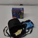 LET'S GO! Binocular for Kids, Compact High Resolution Shockproof Binoculars (Light blue)