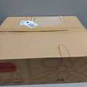 TALOYA Ceiling Fans with Lights,42 inch Modern Low Profile Ceiling Fan with Light and Remote Control, Flush Mount, 3CCT, White Ceiling Fan for Bedroom Living Room and Patio