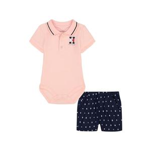 Tommy Hilfiger 2pc Polo Short Set 18