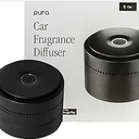 Pura Car Diffuser - Portable Fragrance System - On/Off Controlled through Car Acceleration - Adjustable Intensity Control through App - Fragrances Sold Separately
