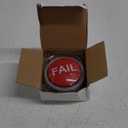 Epic Fail Button | Sad Trombone Sound Effect Button (Batteries Included) Back to School Christmas Holiday Stocking Stuffer Gift Office Desk Sales Marketing Gag Gift Nut Hype Funny Office Toy